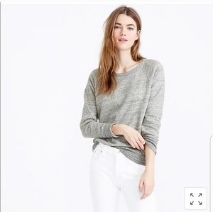J. Crew raglan sweatshirt
